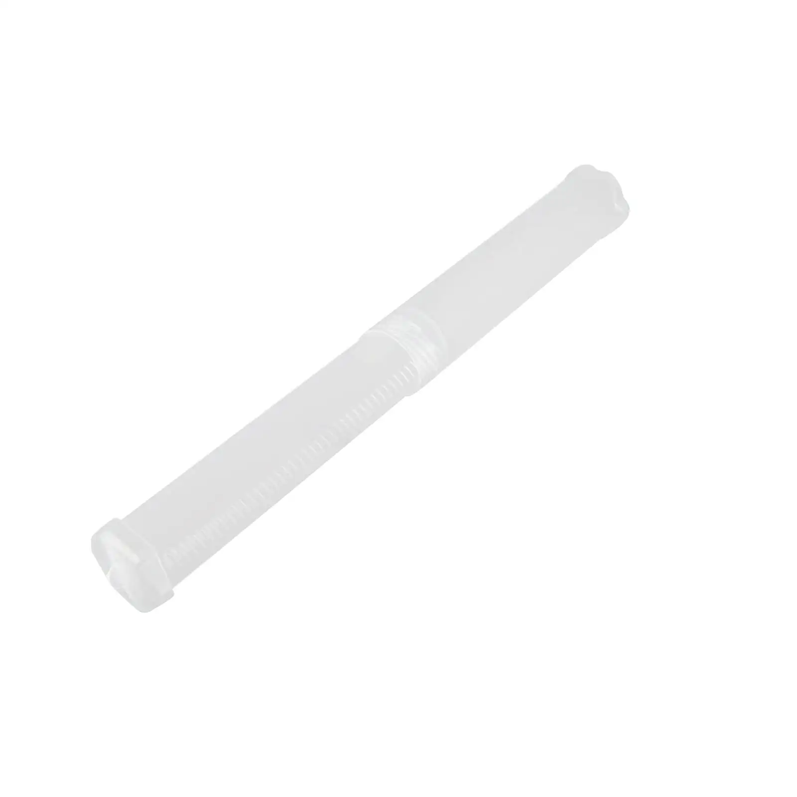 Clear Pen Pencil Case Box, Paint Brush Organizer Holder Makeup Brush Holder Supplies