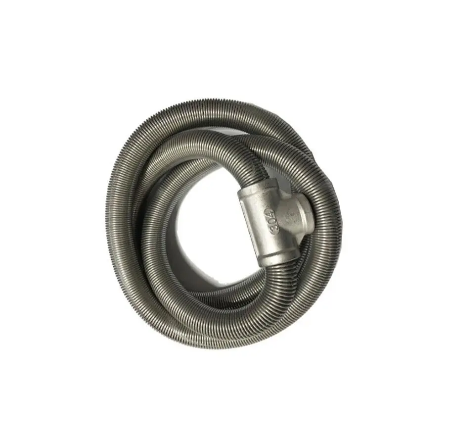 KegLand 1m Helix Coil and Tee (304 Stainless) - False Bottom Replacement for Mash Lauter Kettle