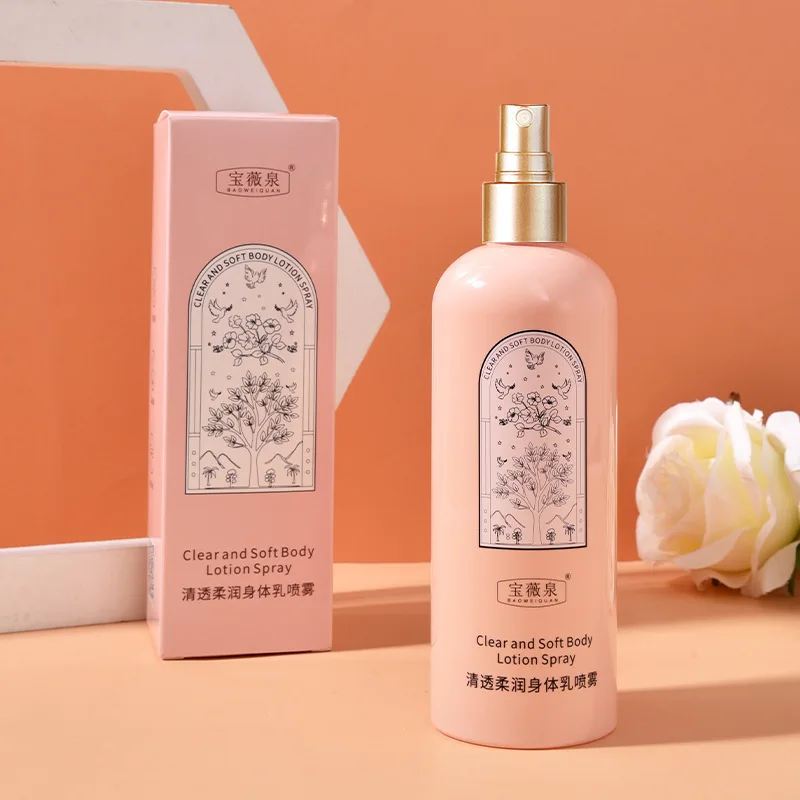 بخاخ لوشن الجسم من نياسيناميد، عطر ومرطب يدوم طويلاً، غير دهني سريع الامتصاص #2