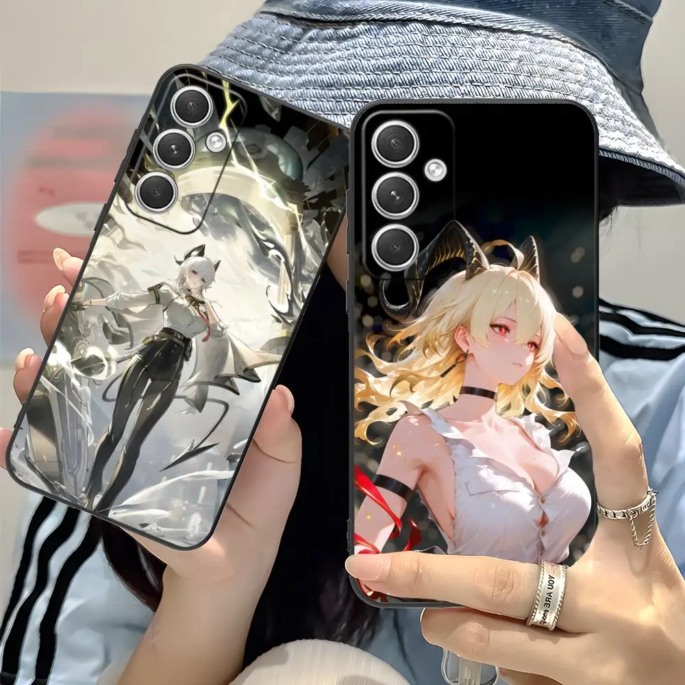 

Чехол для телефона Wuthering Waves Zani для Samsung Galaxy S25 S24 S23 S22 S21 S20 Note20 Plus FE Ультра красочный чехол Роскошные мобильные телефоны