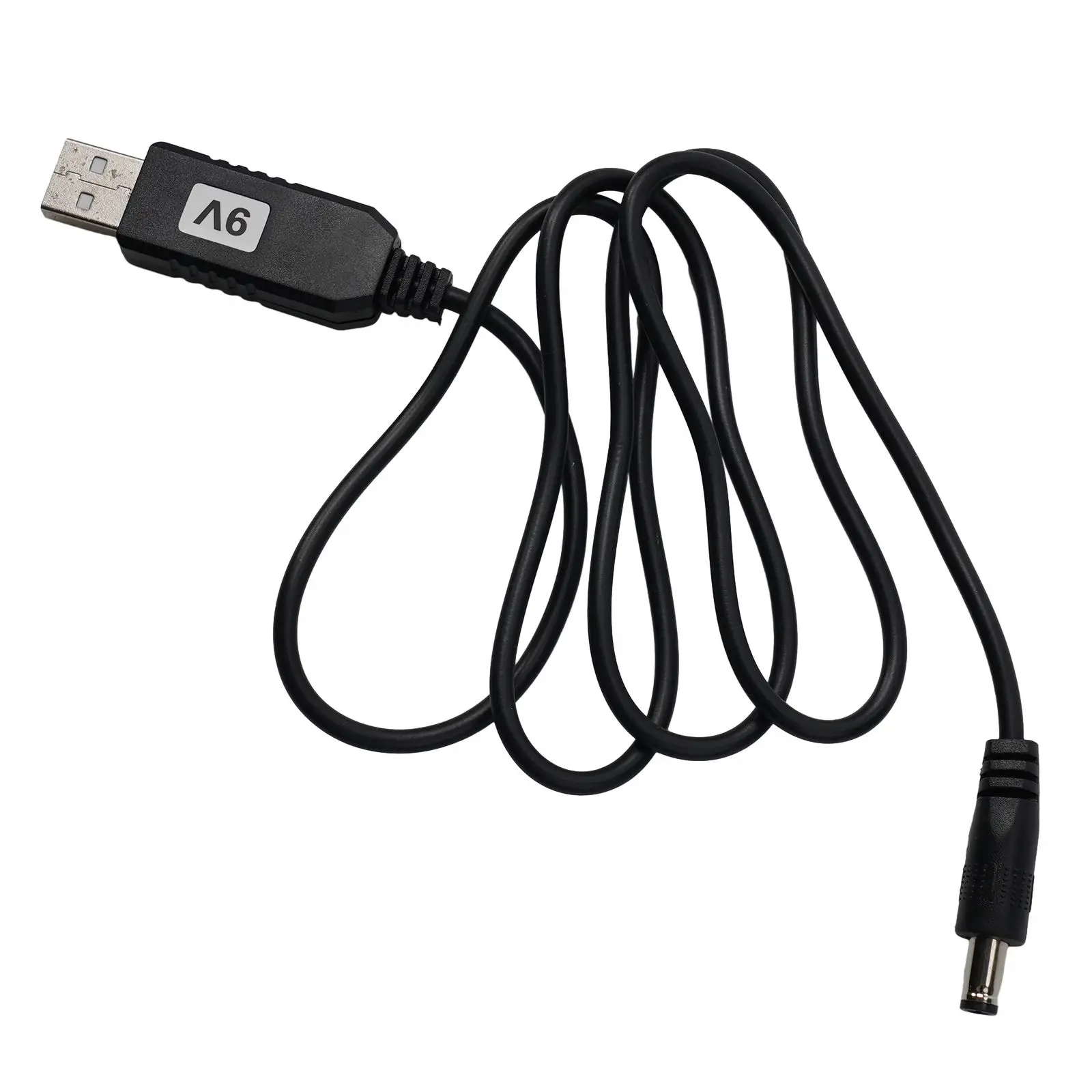 Brand New High Quality Practical Useful Boutique Boost Cable 5.5*2.1MM Interface Optional Power Step Up USB 1 Pcs