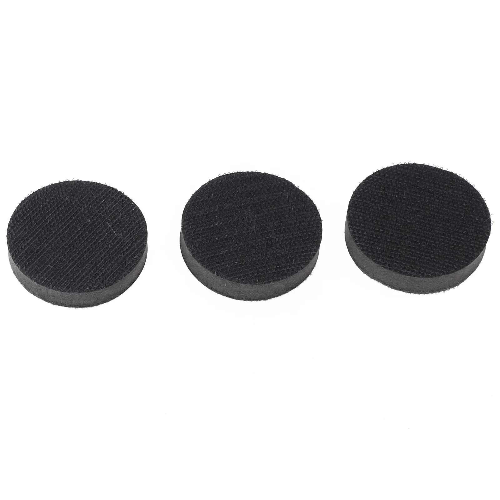 5pcs 50/75mm Soft Density Interface Pad Sponge Cushion Buffer -=-=-Backing Pads 0-=-=Hook/loop Face Sanding Discs Abrasive Tools