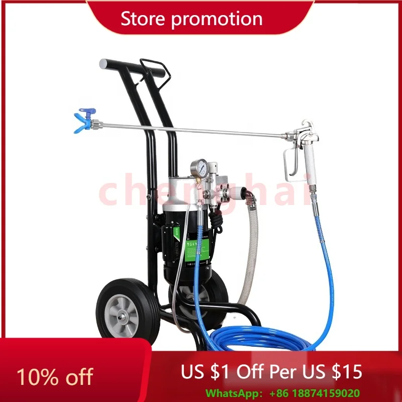 

G1019 High Quality 3.5L/min High Pressure Diaphragm Pump Airless Paint Sprayer with Factory Price Spx1150-210,GM19S