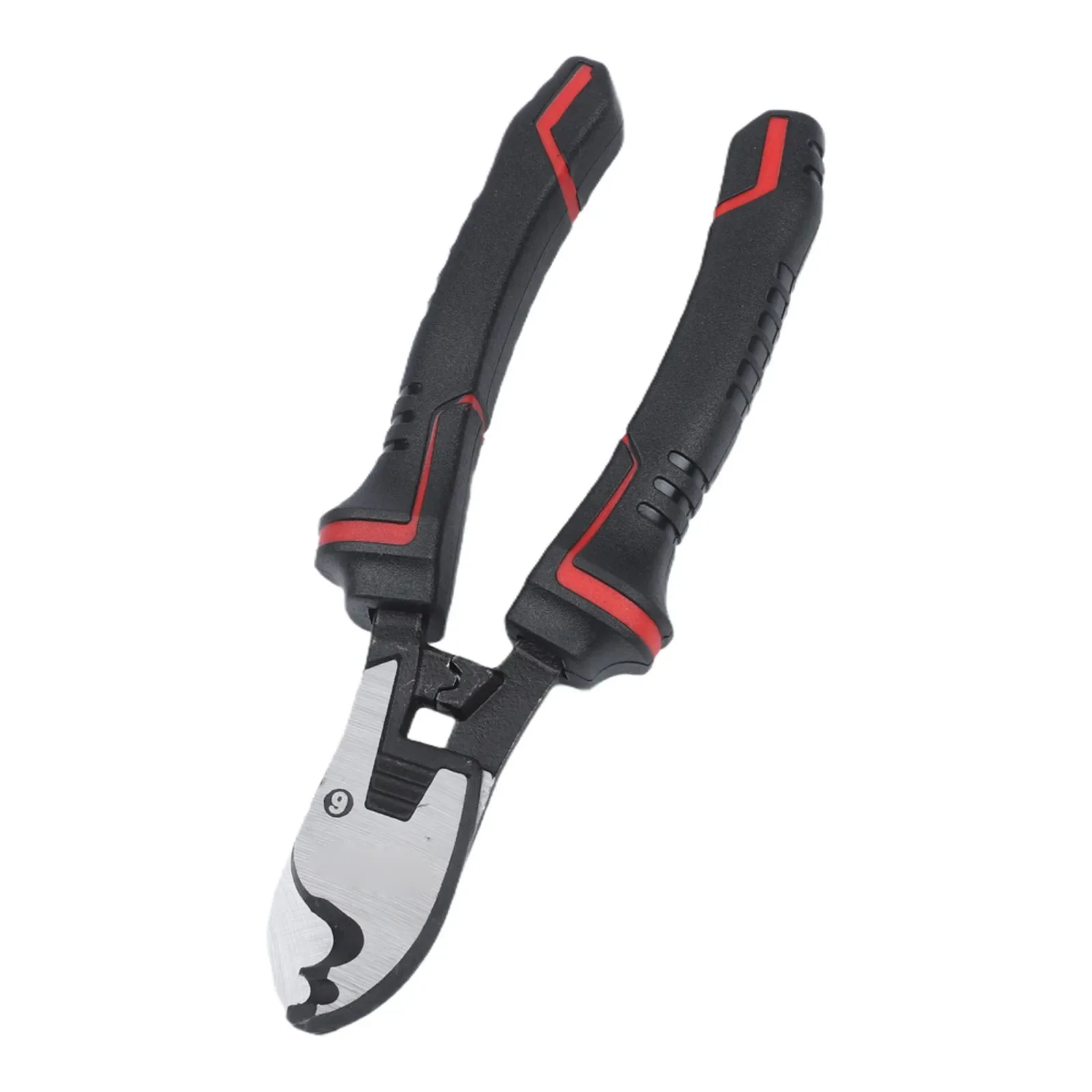 

For Cutting Cables 8-inch Heavy-Duty Cutter Multi Functional Tool 55 Forged Steel Construction Large-Jaw Design