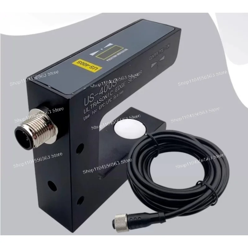 Ultrasonic Correction Sensor US-400S PS400S Transparent Film Opposite Side Electric Eye U-shaped Groove