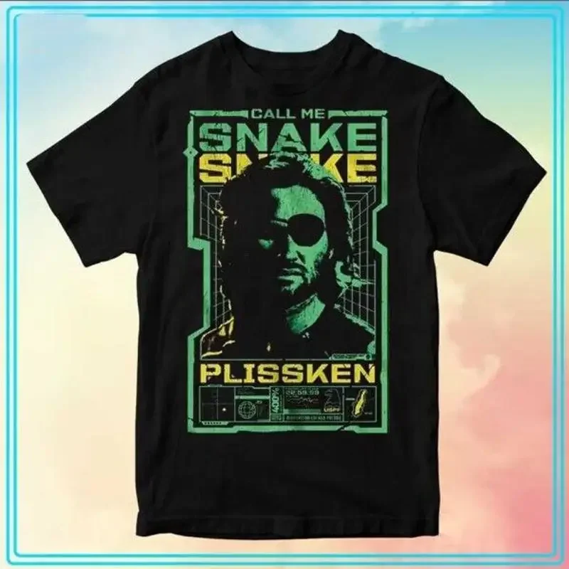 New Escape From York Call Me Snake T Shirt for Fans All Size