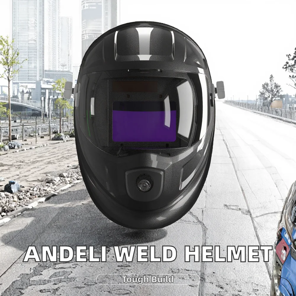 OBO Auto Darkening Welding Helmet ADL-MA900VL-E Adjustable MIG TIG MMA CUT LED Light Welding  with PP Material