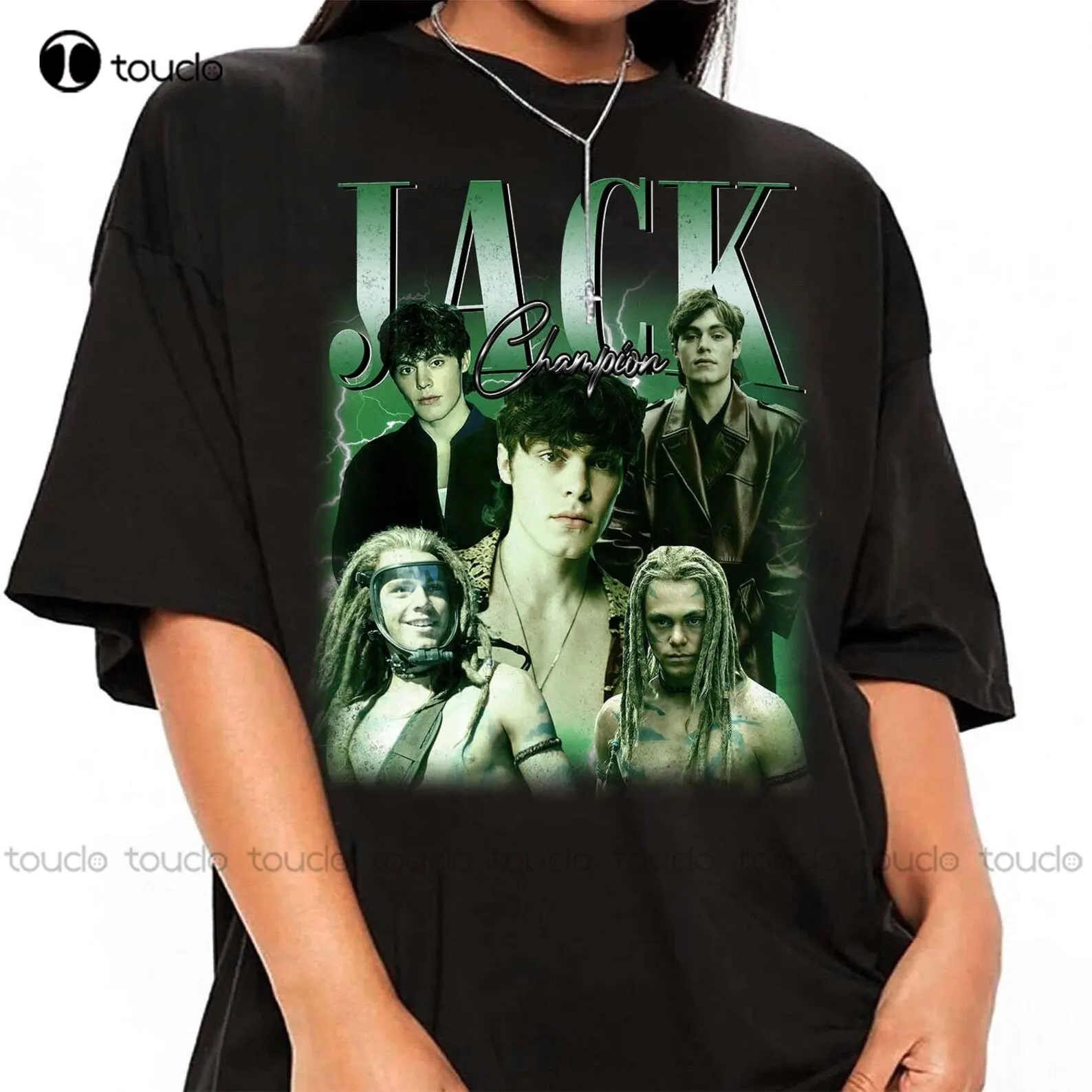 Jack-Champion T Shirt Scream Movie Shirt Men'S T Shirts Outdoor Simple Vintag Casual T Shirts Custom Gift Xs-5Xl Printed Tee