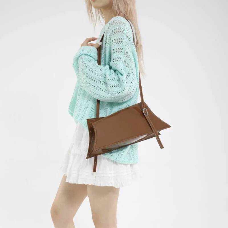 

Famous Designer Elegant Crossbody Handbag Leather Women's Bag Luxury Brand Classic Paris Chic Finish Vintage Bag​