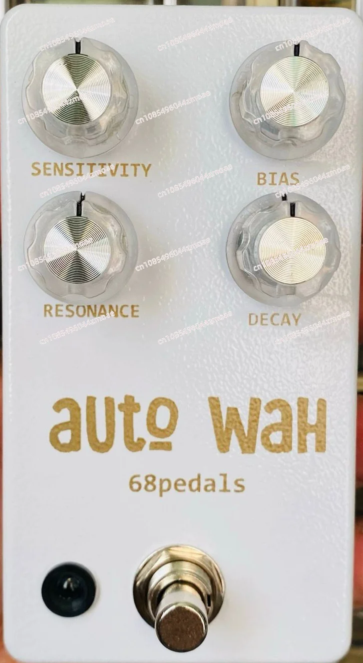 

New 68pedals Snow White Auto Wah Automatic Wah Stompbox