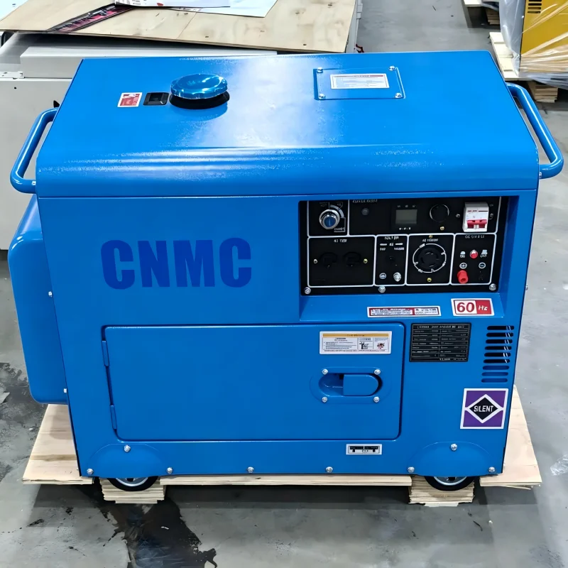 3KW 5KW 6KW 8KW 10KW Diesel Generator 50HZ 60HZ Silent Generator Lightweight Customizable Home Camping Backup Power Genset
