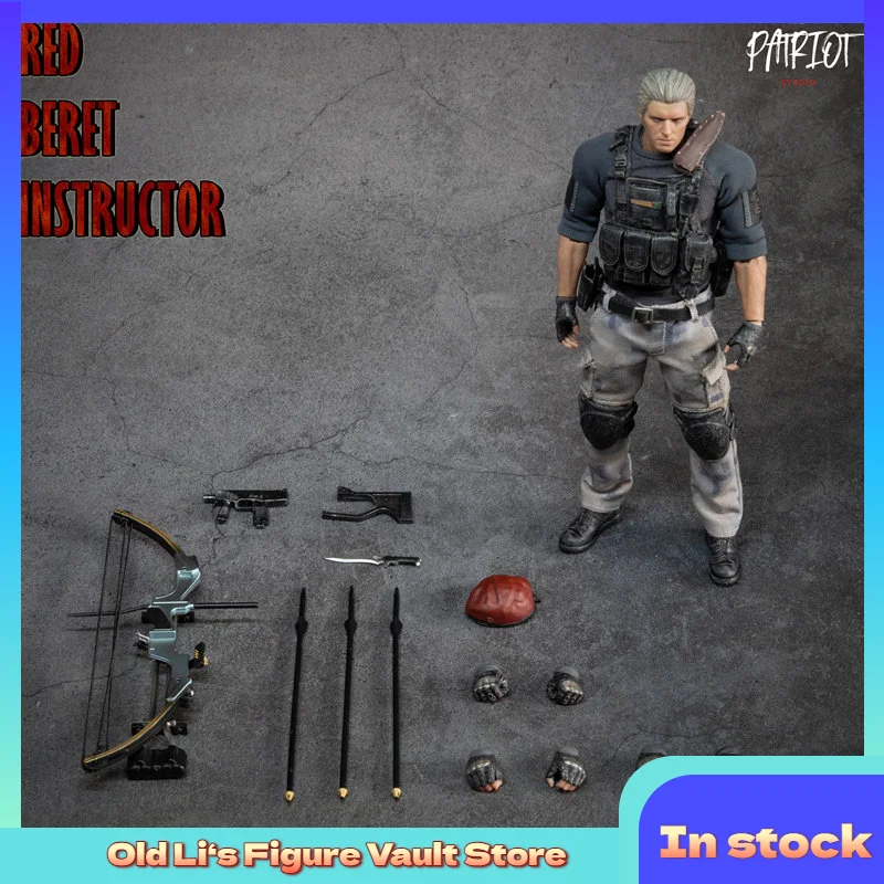愛国者Patriot studio Red Beret 1/12BR01283A 1:12 Red Beret