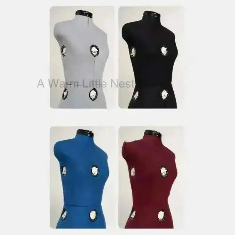 Adjustable Mannequin DIY Sewing Tailor Female Size Cloth Cover Mannequin Supplies Professional Model For Clothing Design Z