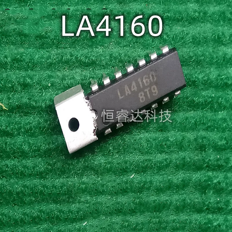 LA4160 DIP Single-Chip Tape Recorder Audio System