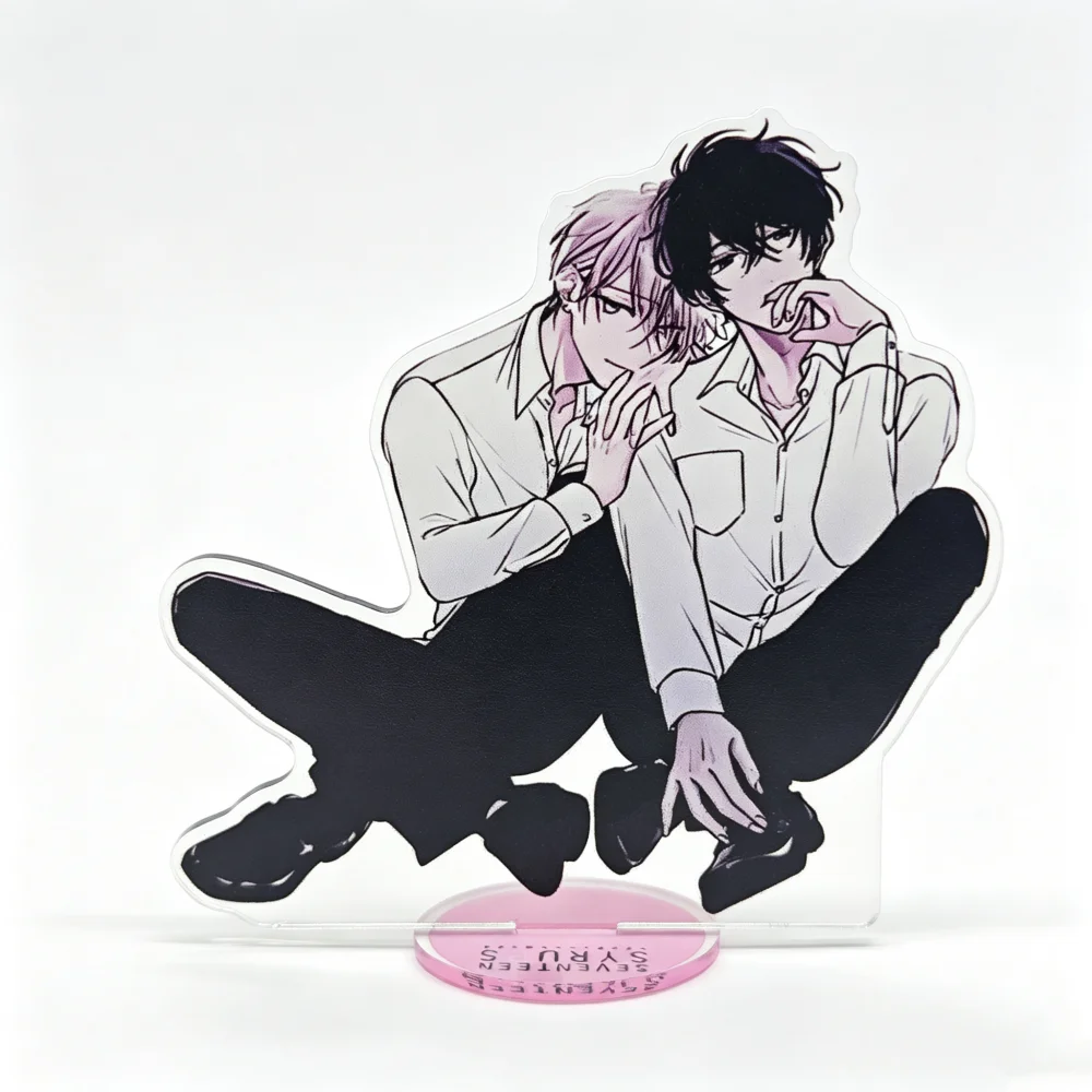 Anime Seventeen Syrups Seo Kentaro Kida Mizuki​​ Cosplay Standing Plate Acrylic Desktop Ornament Stand Party Accessories