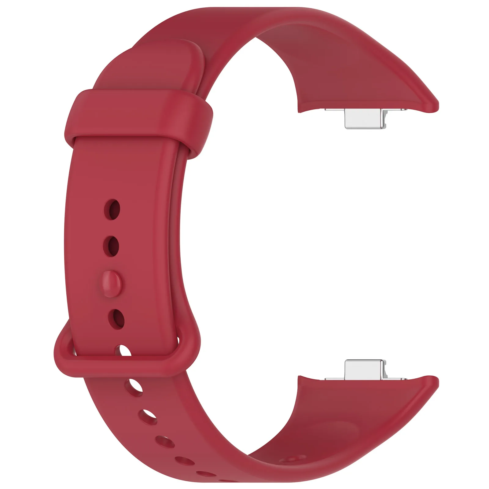 Offizielles Silikonarmband für Xiaomi Smart Mi Band 8 Pro/9 Pro, Armbandzubehör, atmungsaktiver Gürtel, Correa Redmi Watch 6/5/4 Armbänder