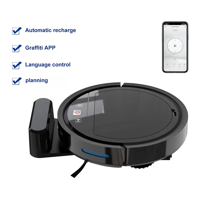 

ABFU-Integrated Robot Sweeping Dragging Suction Intelligent Vacuum Cleaner For Households APP Control Automatic Recharge