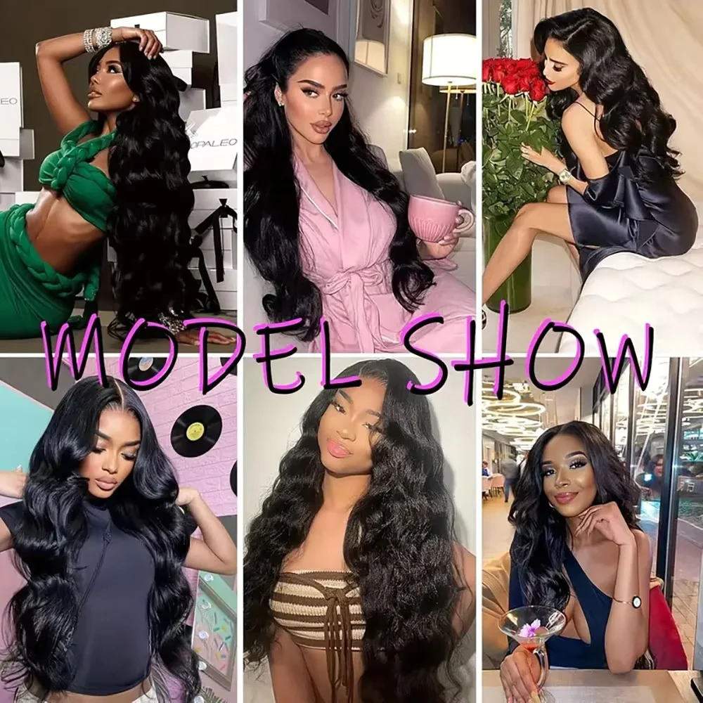 13 × 4 الجسم موجة 13 × 6 الدانتيل أمامي خصلات الشعر المستعار الإنسان 5 × 5 قبل Plcked شفافة 220 الكثافة اللون الطبيعي الدانتيل شعر مستعار أمامي للنساء 1B