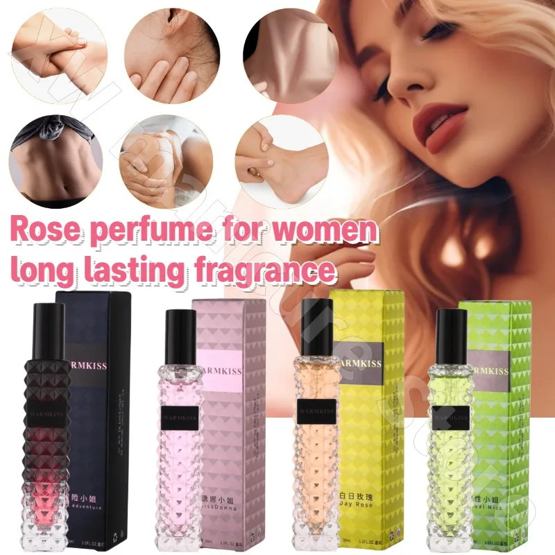 

WARMKISS Adventure Miss Donna Daytime Rose Perfume Women's Fragrance Light Fragrance Lasting 30ml Perfume Feminino Inportados