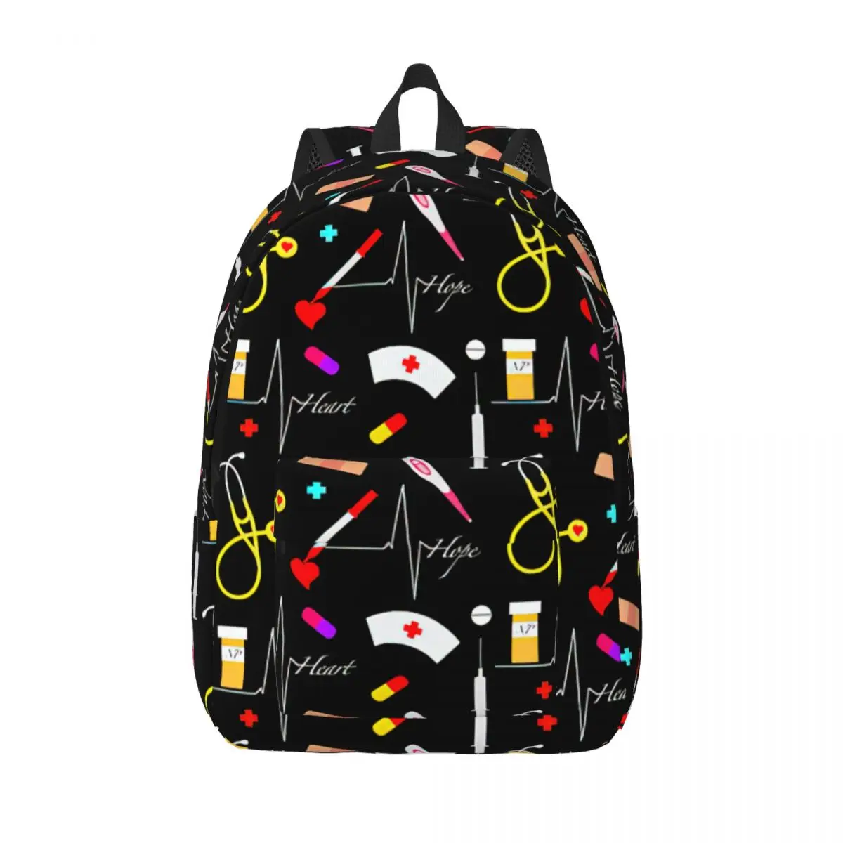 Zaino da infermiera carino per ragazzo ragazza bambini studente scuola Bookbag forniture mediche zaino in tela scuola materna borsa primaria sport