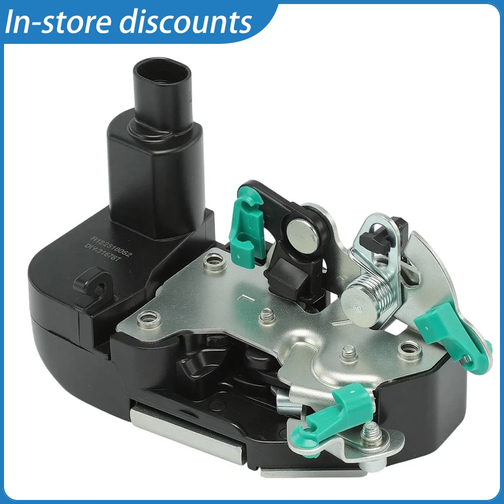 

Rear Driver Left Side Door Lock Actuator for Jeep Grand Cherokee 1993-1998, Quality Durable Direct Auto Part OEM 55074805