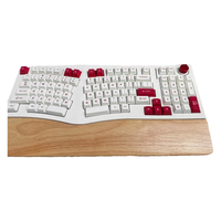 MiFuny Alice Mechanical Keyboard Hand Rest Custom Oak Ergonomic Palm Rest for Feker Alice 80/98 Gaming Keyboards Accessories