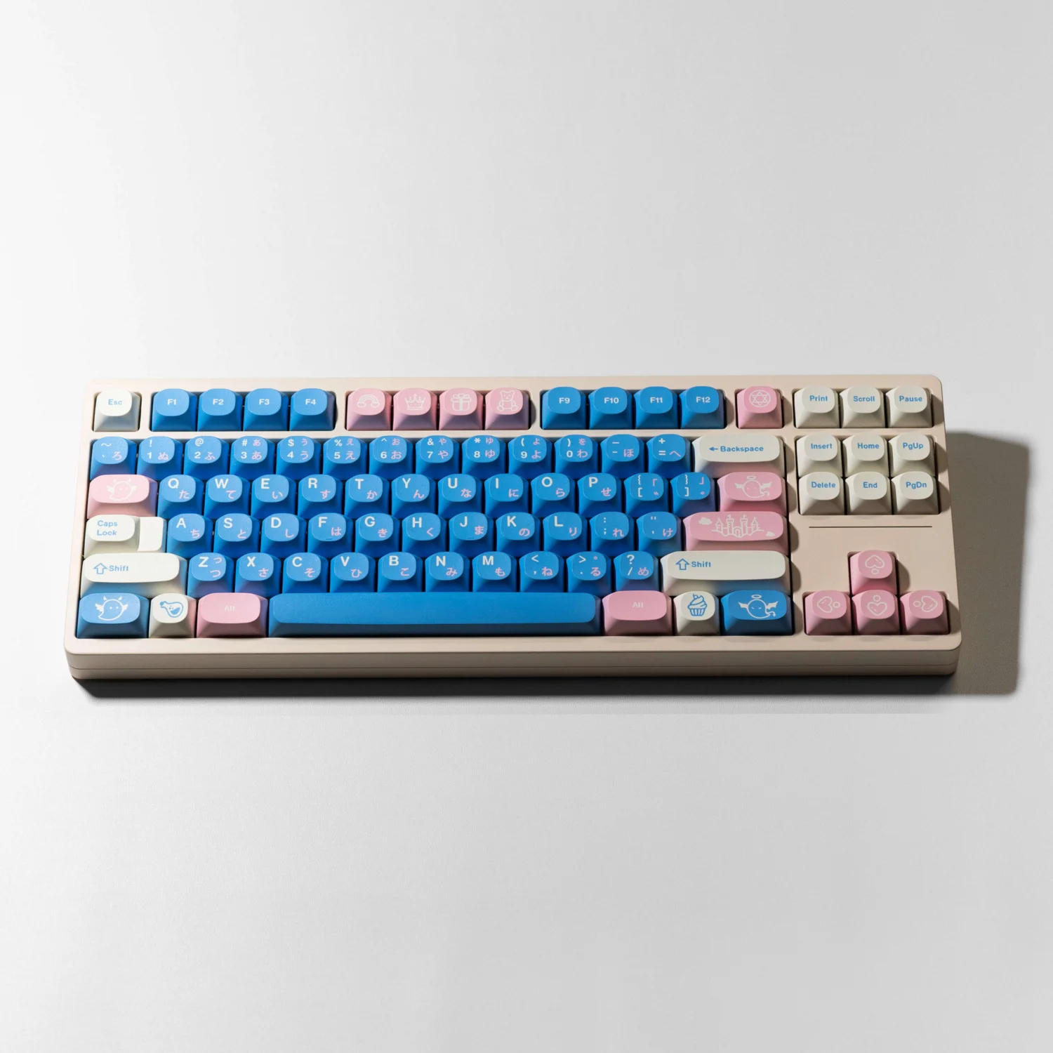 GMK Gift Keycaps MA Profile PBT 5-side Dye Sublimation Mechanical Keyboard Keycap For MX Switch 61/64/68/75/84/87/104/980