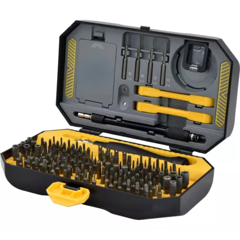 145 Piece Precision Repair Kits Wrench Accessories Box