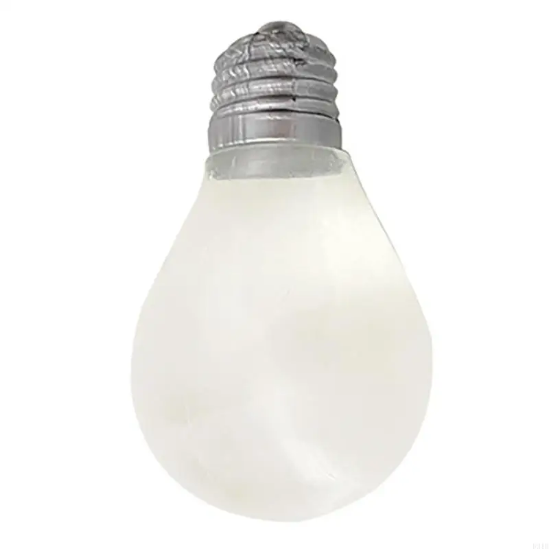 Squeeze Stress Toy Decompression Soft Vent Toy Stretchy Heart/Bulb for Autisms P31B