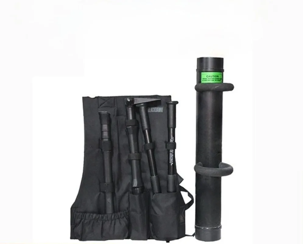 Backpack door breaker four-piece tool FDM5 portable ten-piece set spot anti-theft door breaking tool