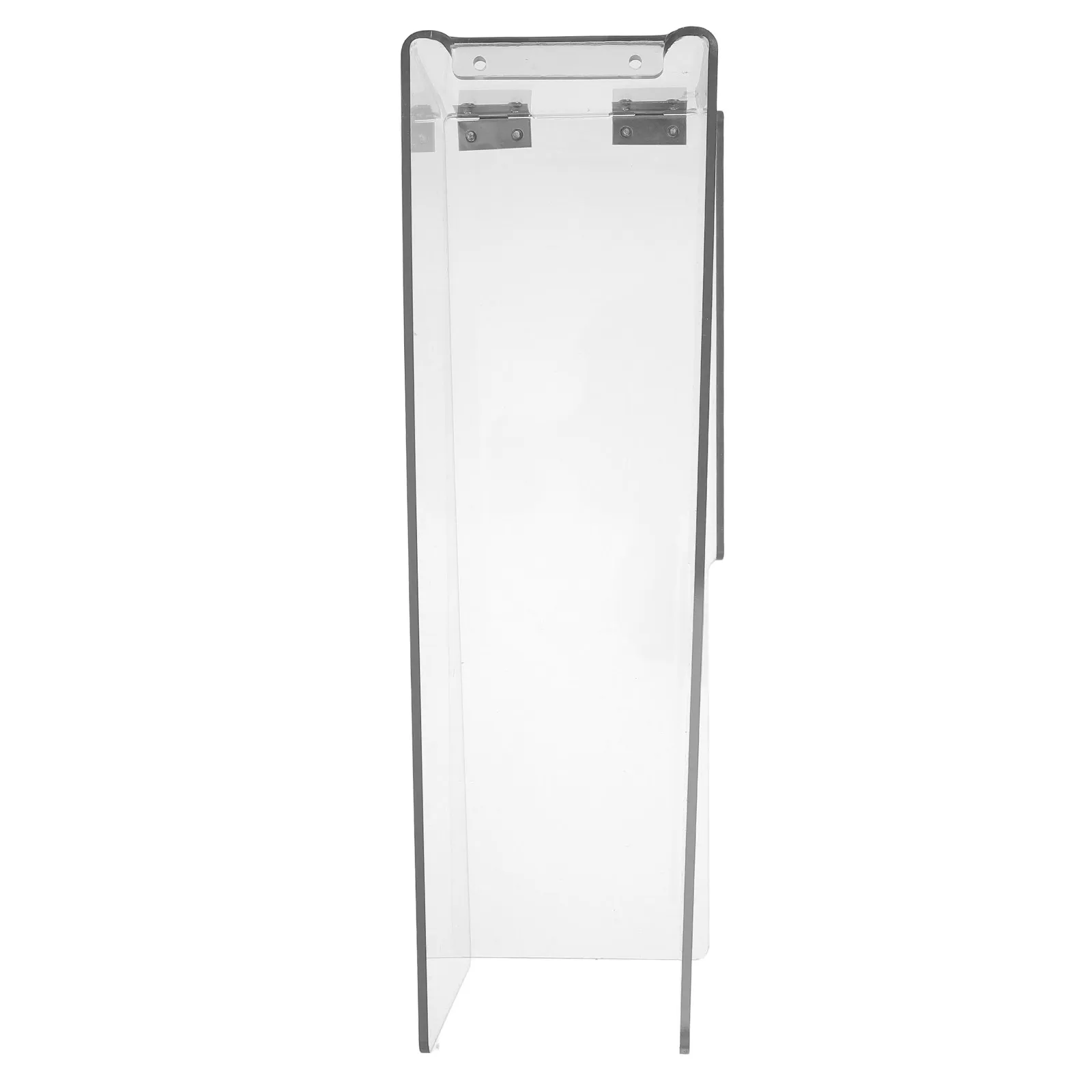 

Transparent Weatherproof Keypad Cover for Outdoor Door Gate Garage Entry Access Control Locks Rain Snow Uv Protection Dust Dirt