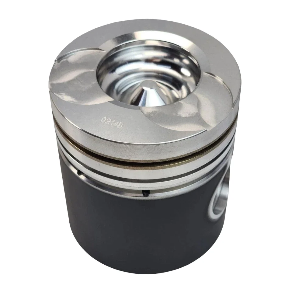 P086TI DE08 D1146 Piston 65.02501-0214B 65.02501-0214 for Develon Part for Doosan Parts Engine Spare Part Excavator Accessories
