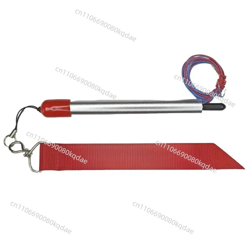 1PCS 18‑26V Rainproof Heating Airspeed Tube Bracket, Drainage & Temperature Feedback Function for Scale Model Aircraft