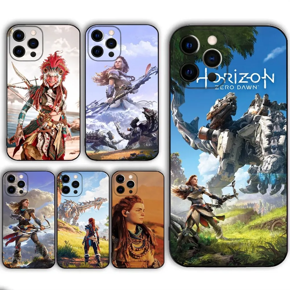 H-Horizon Zero Dawn Aloy   Phone Case  For IPHONE 15,13,14,12,Mini ,11, Xr, X ,Xs Pro Max 8, 7 Plus Back Cover