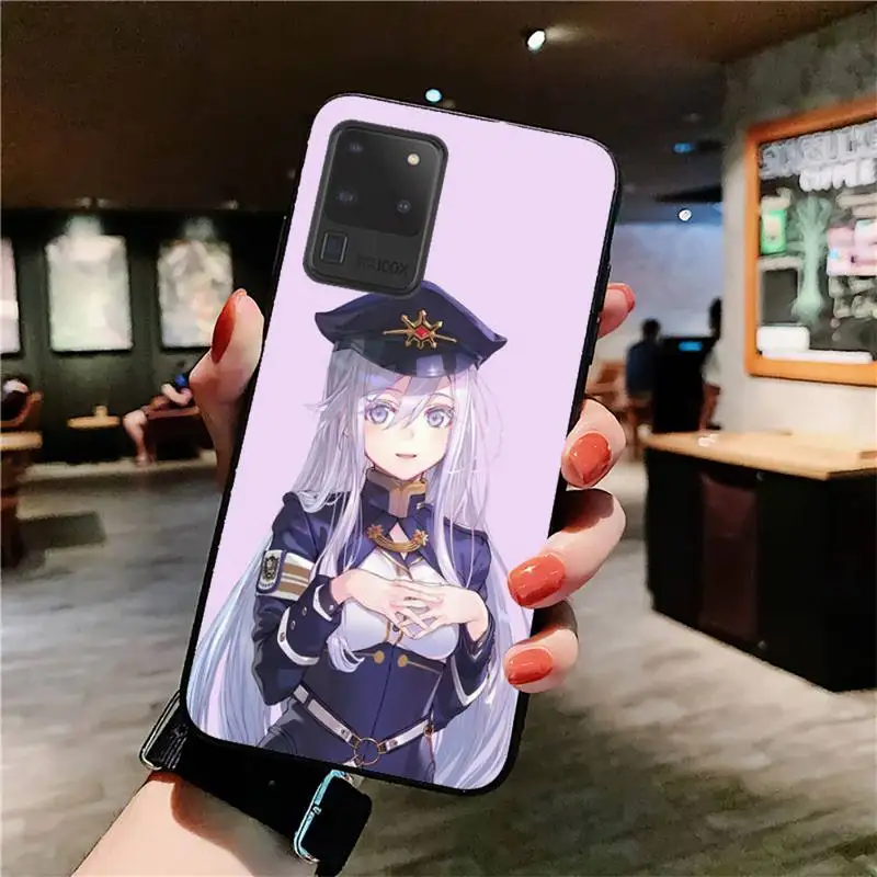 Yinuoda 86 Eighty Six Anime Phone Case for Samsung S10 21 20 9 8 plus lite S20 UlTRA 7edge