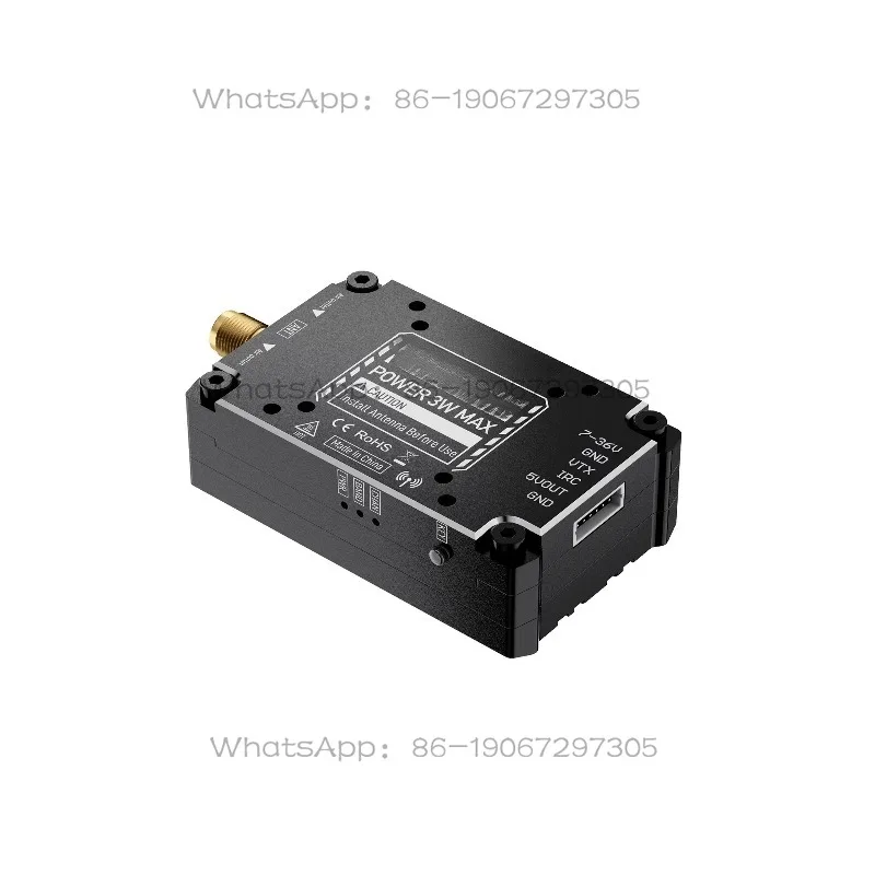 5.8G 3W VTX PRO V2 traversing machine picture transmission, high power FPV accessories