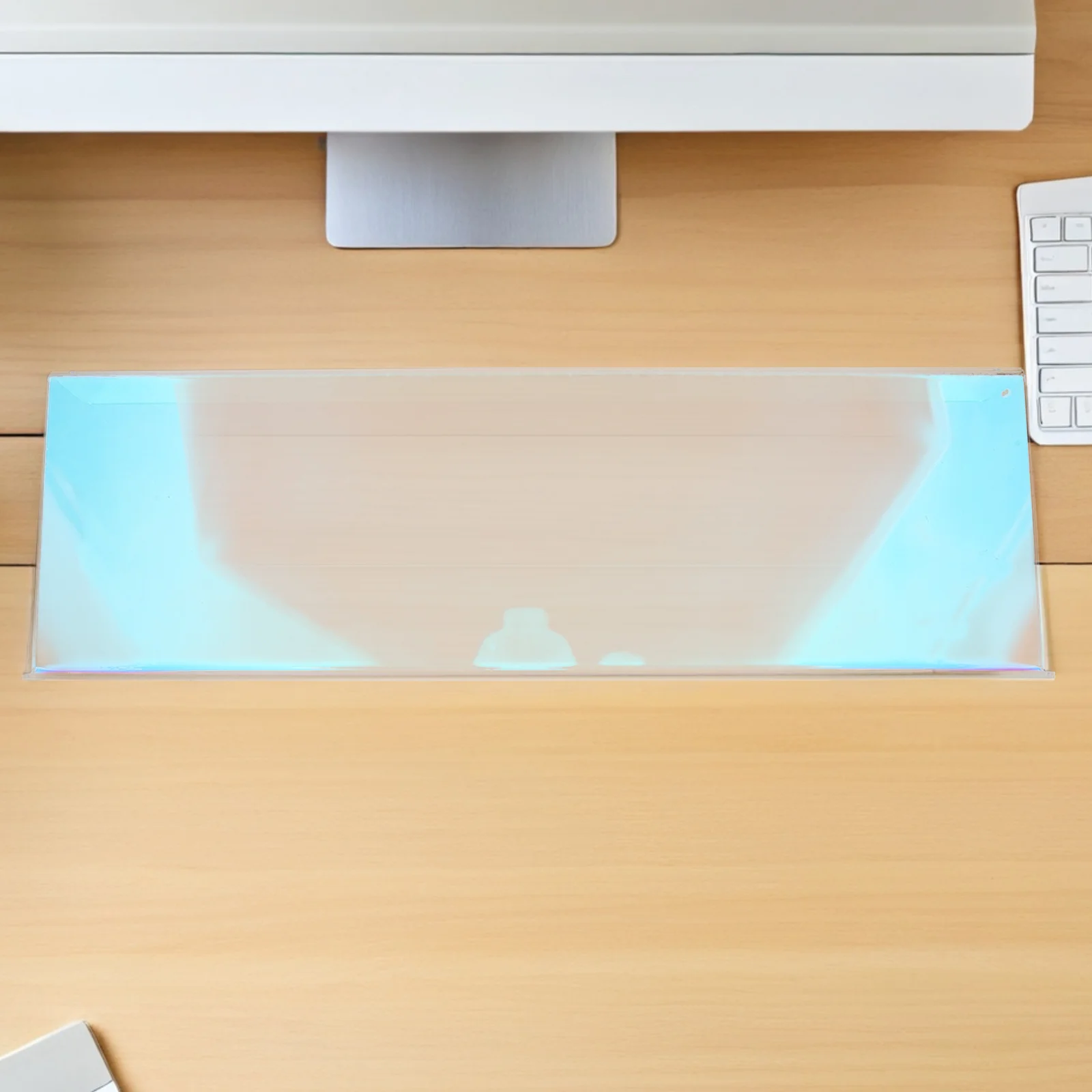 

Keyboard Elevator Stand 12 Inches Adjustable Angle Ergonomic Wrist Rest for Typing Comfort and in Office Or Home