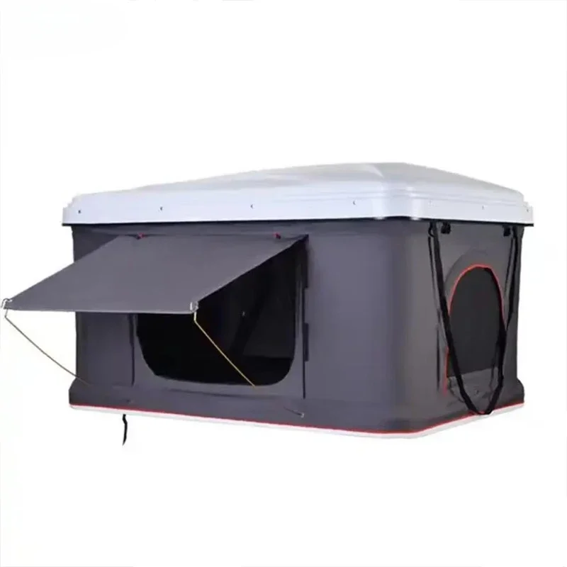

Hiking Camper Stainless Steel Hard Shell Roof Tent