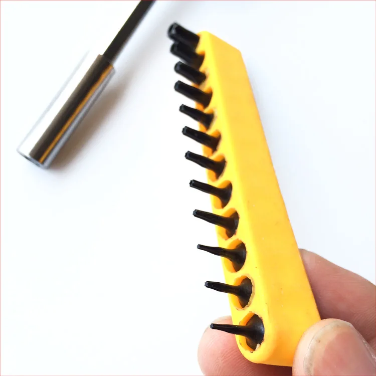 Schraubendreher und Mutternschrauber 12-in-1 Multi Trox Tool, industrielle Festigkeitsbits, Kissengriff-Griff Artsgoods Tools