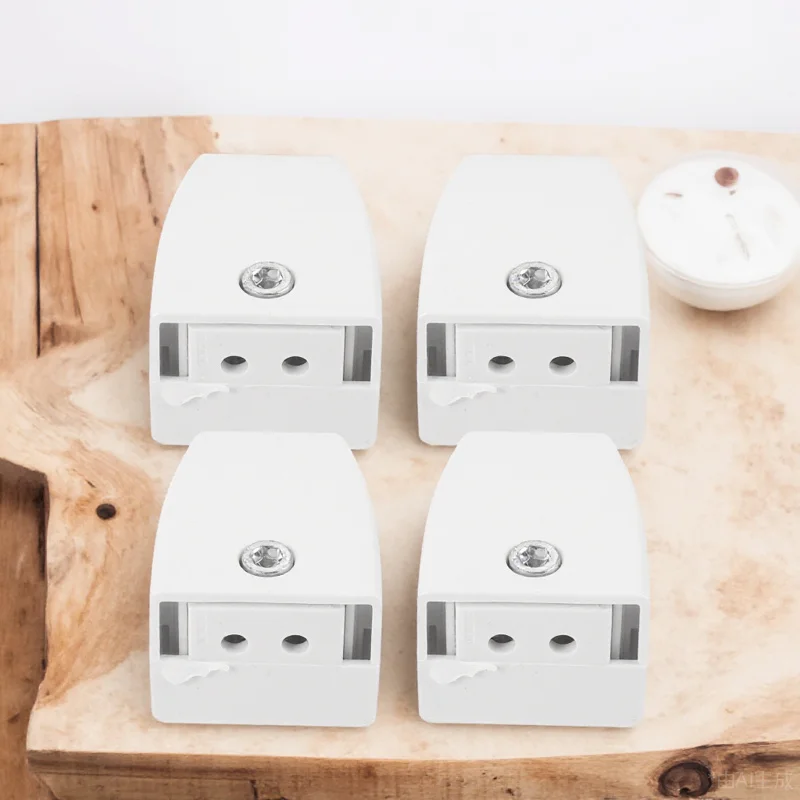 

4Pcs Desk Baffle Clip Sneeze Guard Support Clamp Simple Design ABS Material for Office Home Furniture Desk Divider Clip