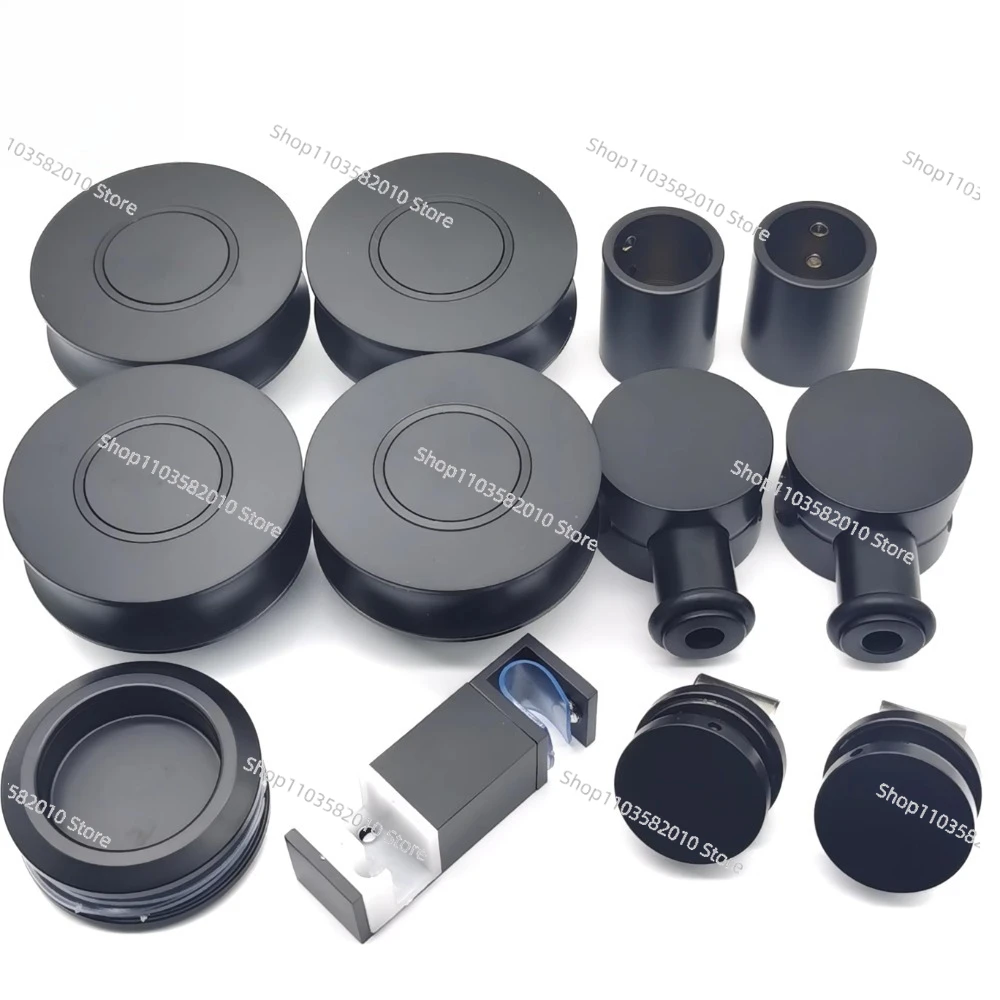 

Door Hardware Shower Sliding Door Kit Frameless Glass Sliding Door System