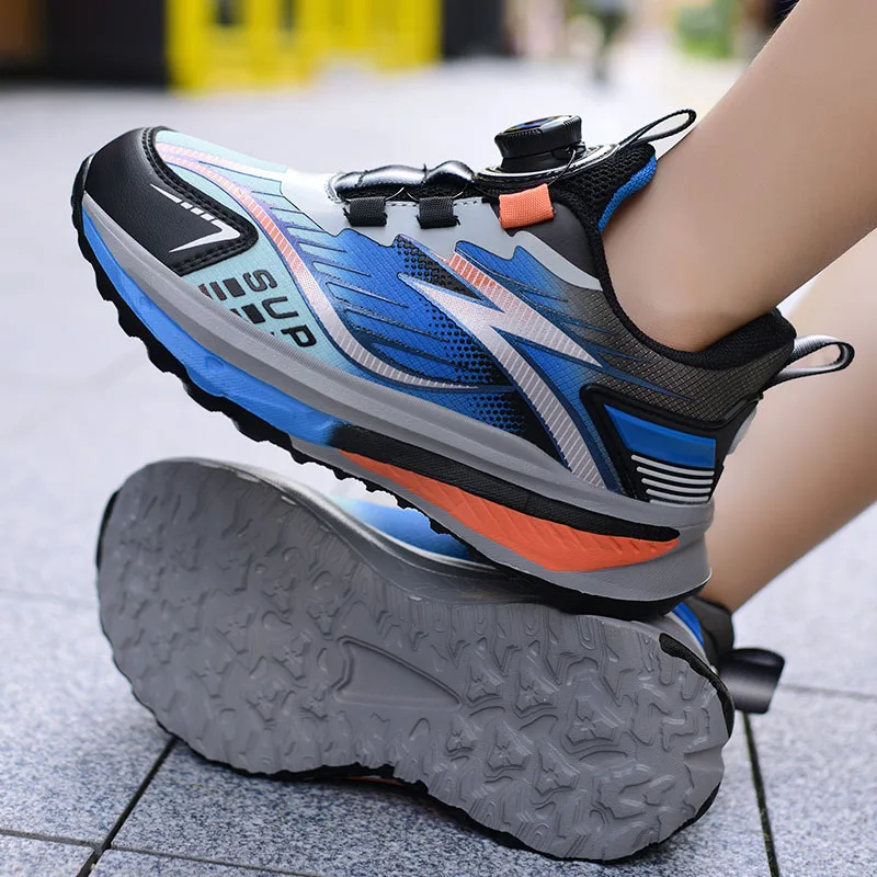 2025 Brand Child Sneakers Comfortable Non-slip Outdoor Running Shoes Kids Casual Sneaker School Training Sports Shoes for Boy