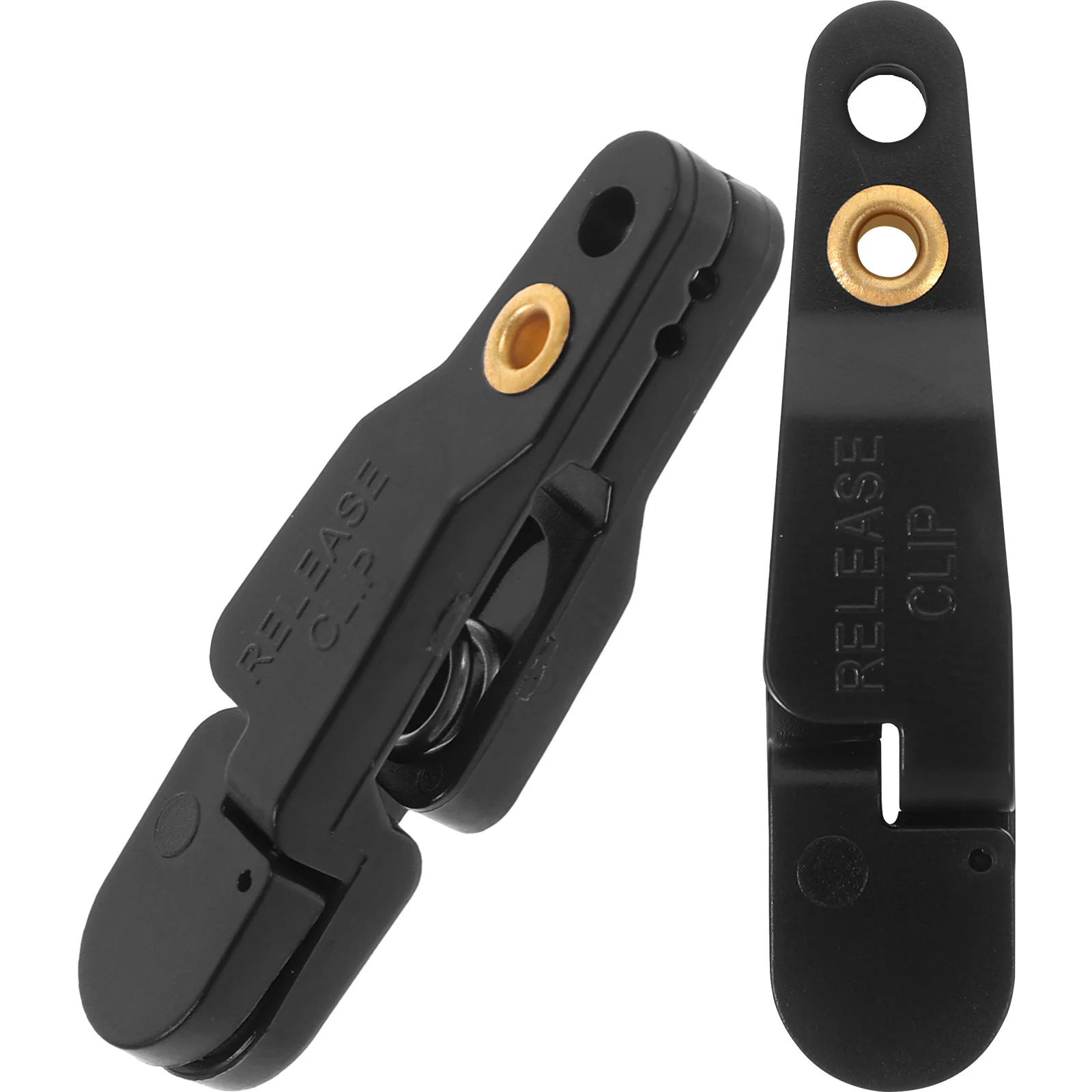 

2Pcs Heavy Tension Fishing Line Release Clips Padded Clamp Keychain Planer Board Release Snap Clip Fishing Tools Efficient