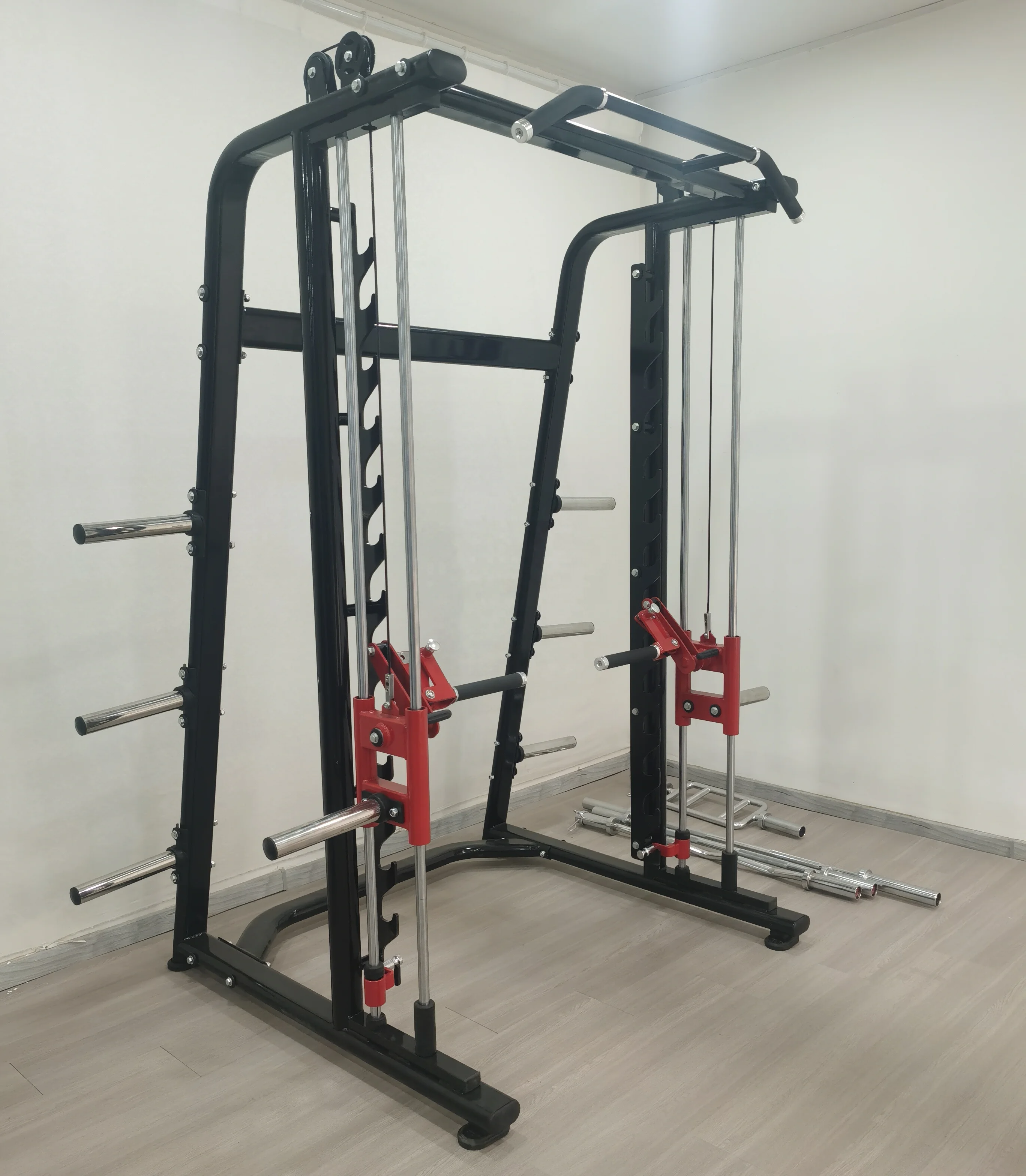 2024 Latest Commercial Gym Equipment Iso Smith with Customized Logo