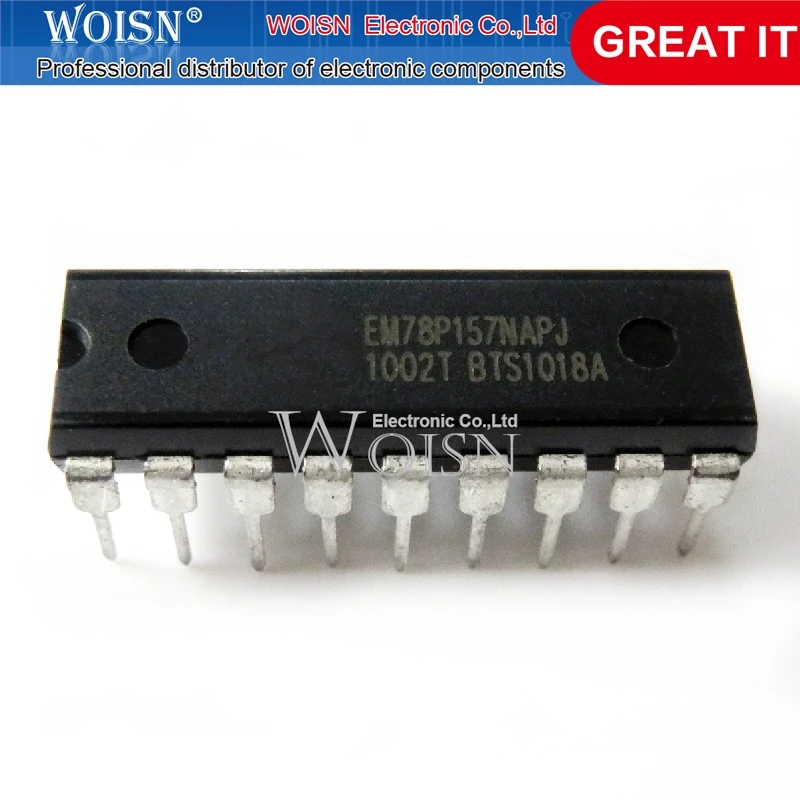 

10 шт. EM78P157NAPJ EM78P157 DIP-18