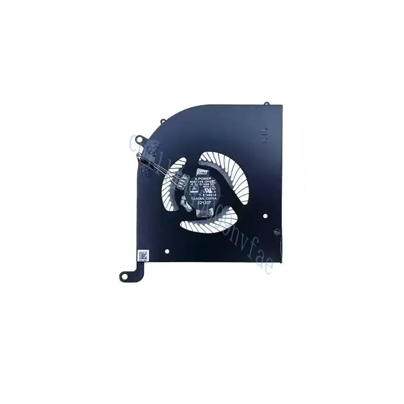 New Original Laptop CPU+GPU Cooling Fan for MSI MS-15G2 MS-15G1 Creator Z16 HX Studio BS6212MS-U5W/U5Z FAN 0.2