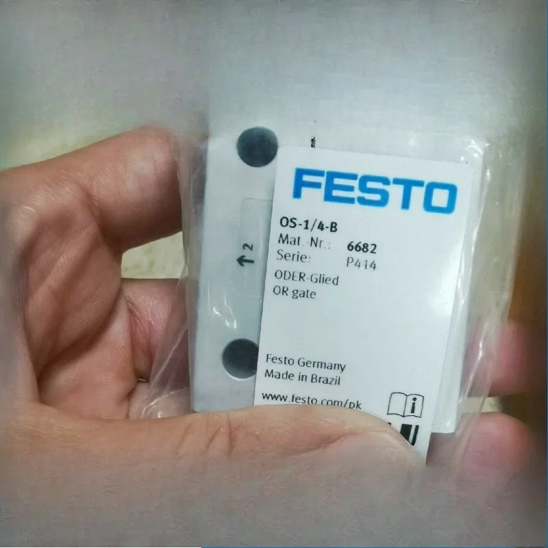 

Parts for FESTO Festo or Gate OS1/8B 6681 OS1/4B 6682 ZK1/8B 6680