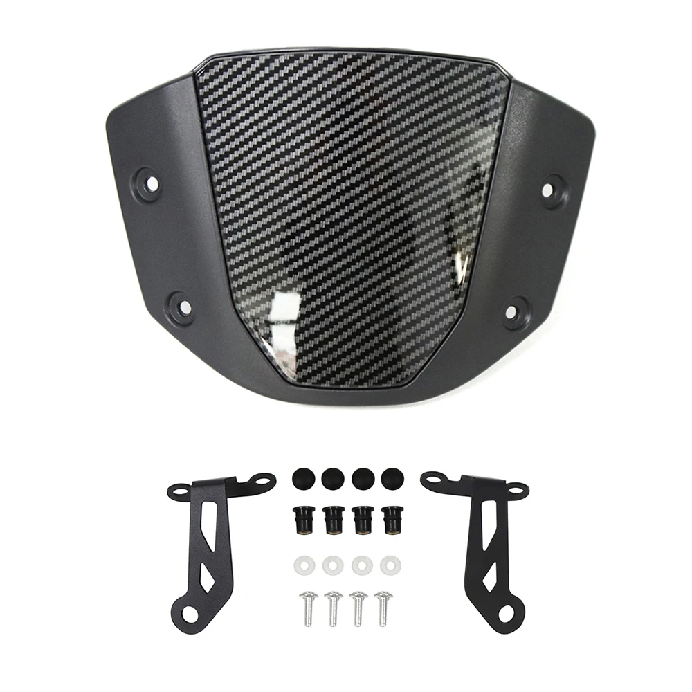 Für Honda CB650R CB 650 R 2024 2025 2026 Motorrad Sport-Windschutzscheibe Motorrad-Frontwindabweiser mit Halterung Luftverkleidung – Detail 14