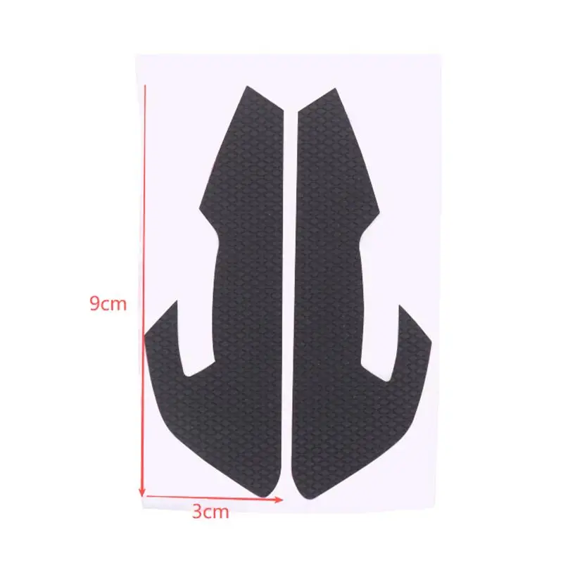 Picture 4: 1Set Anti-Slip Mouse Side Grips Back Sticker Replacement Decorative Accessories For Viper Ultimate