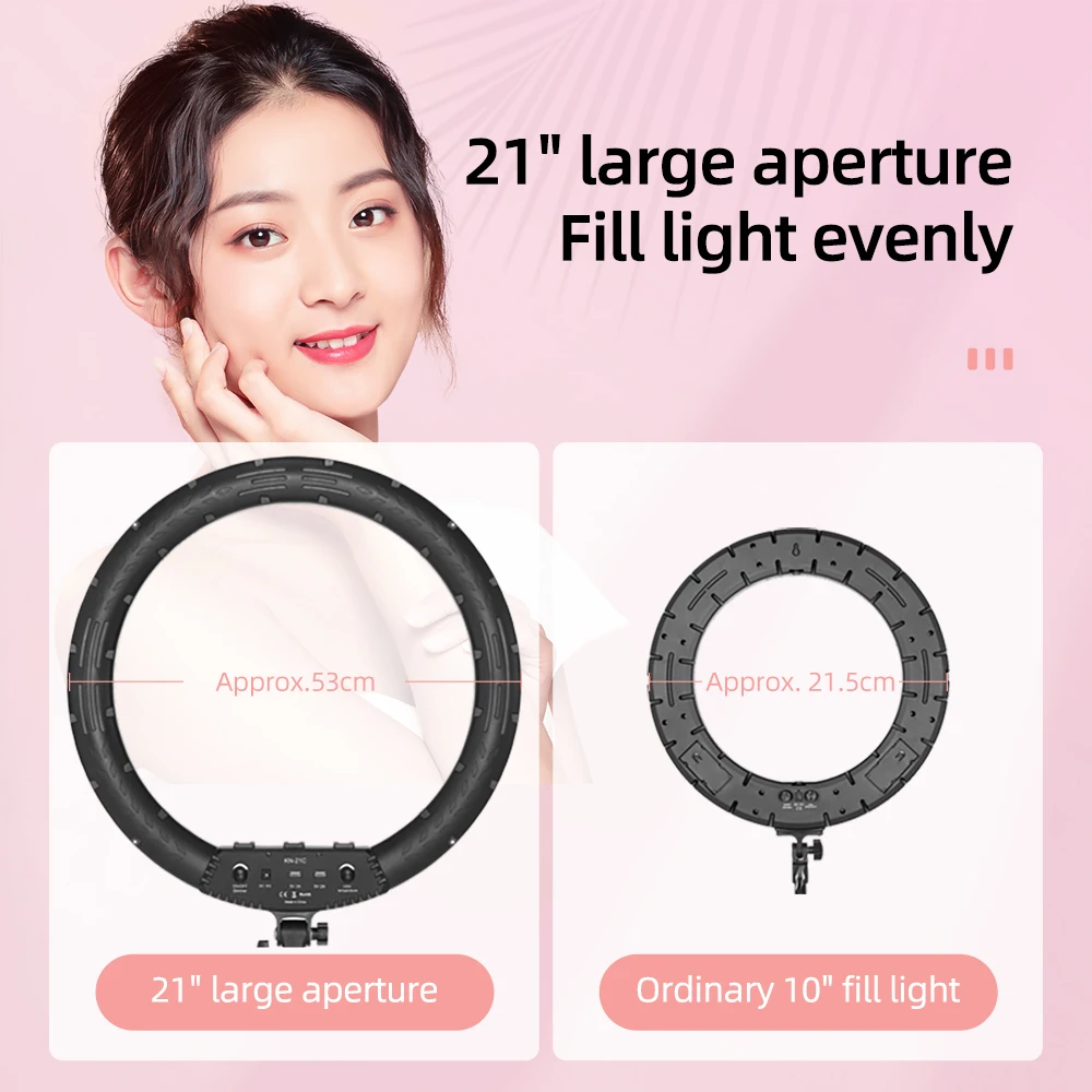 bi-color-18-inch-21-inch-50w-led-ring-light-annular-lamp-with-remote-control-for-video-youtube-makeup-ringlight-use-﻿